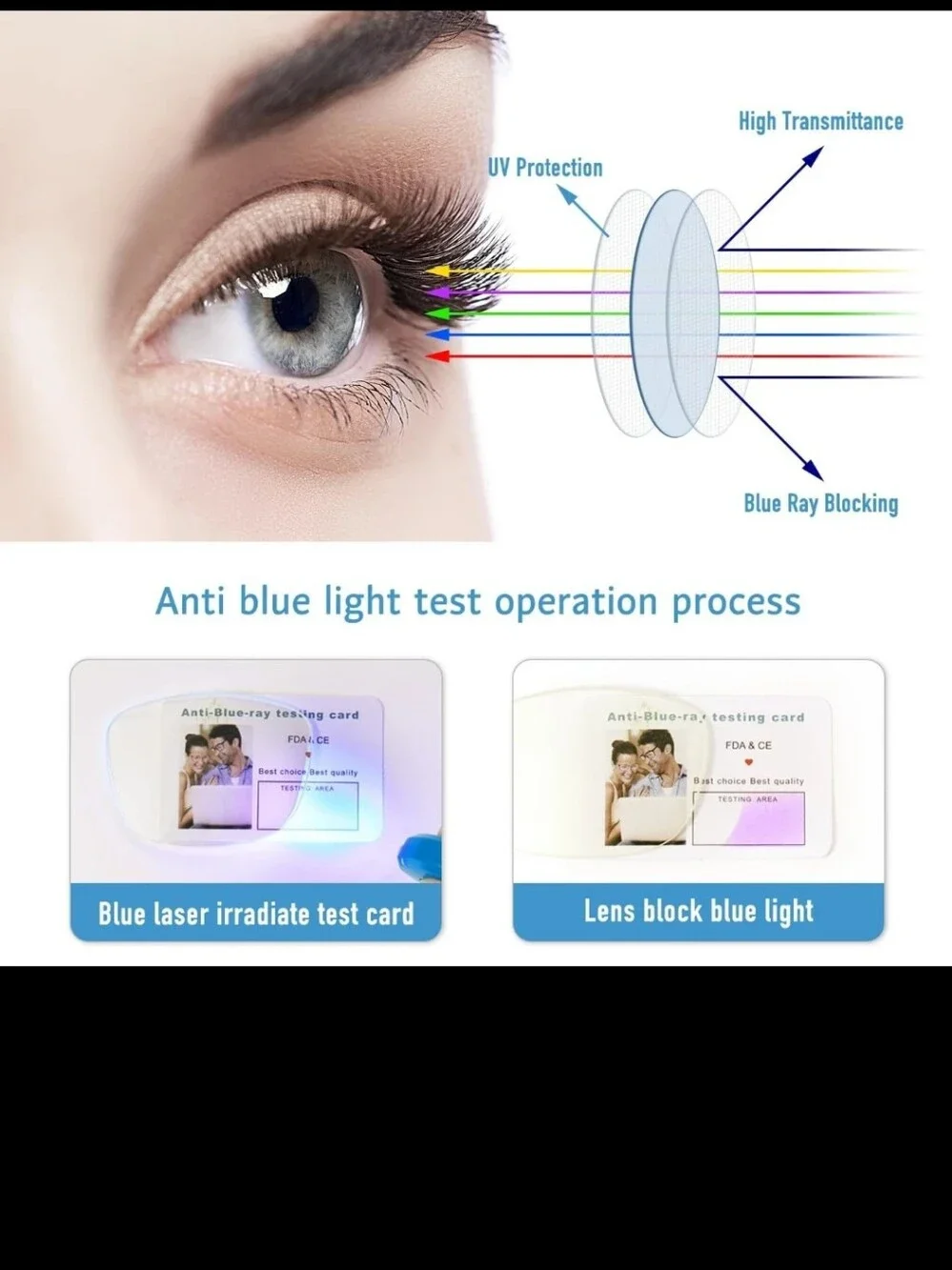 Ombre Blue Light Glasses